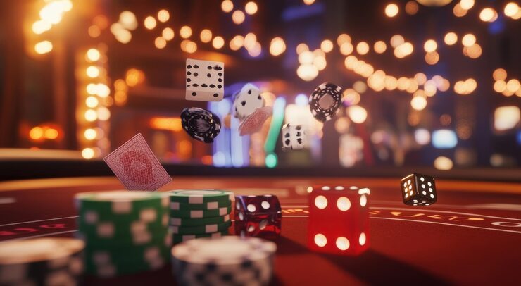 Our jokerplay365 Game Demo live dealer table and slot preview layout