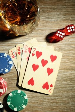 Our jokerplay365 live dealer baccarat studio view
